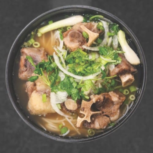 Pho Duoi Bo.