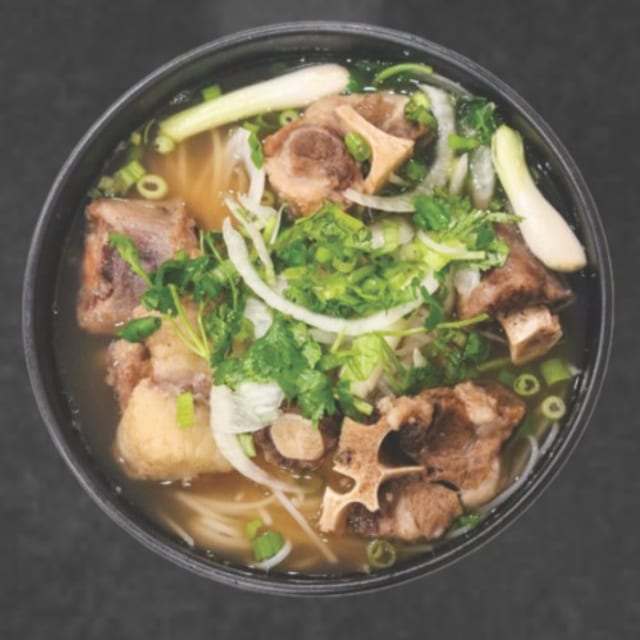 Pho Duoi Bo.