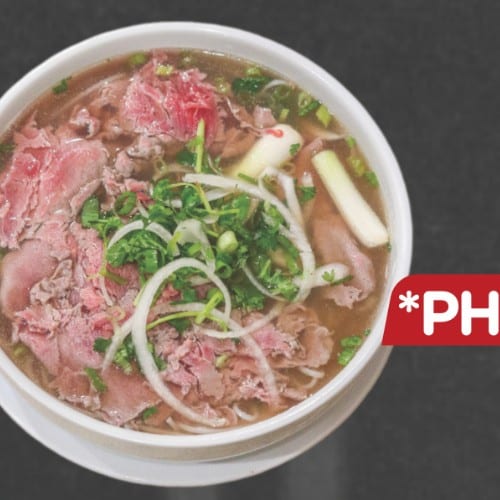 Pho Filet Mignon.