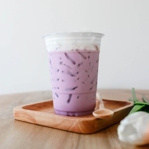 Taro Milk Tea.