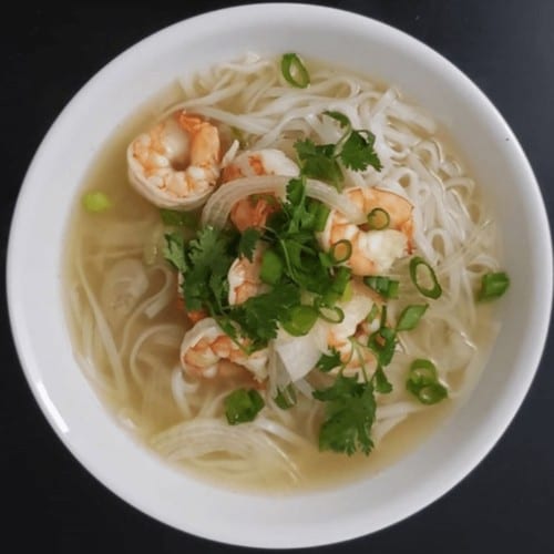 Pho Shrimp.