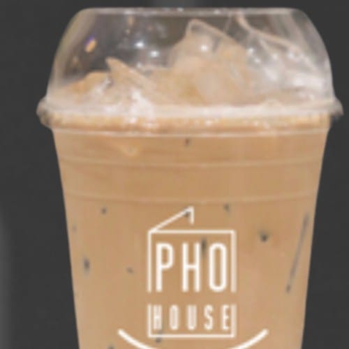 Ca Phe Sua Da.